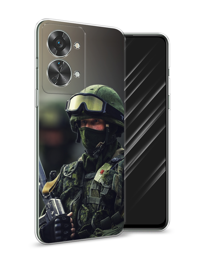 Чехол Awog на OnePlus Nord 2T / ВанПлас Норд 2T 