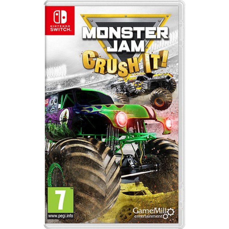 Игра Monster Jam: Crush It (Nintendo Switch)