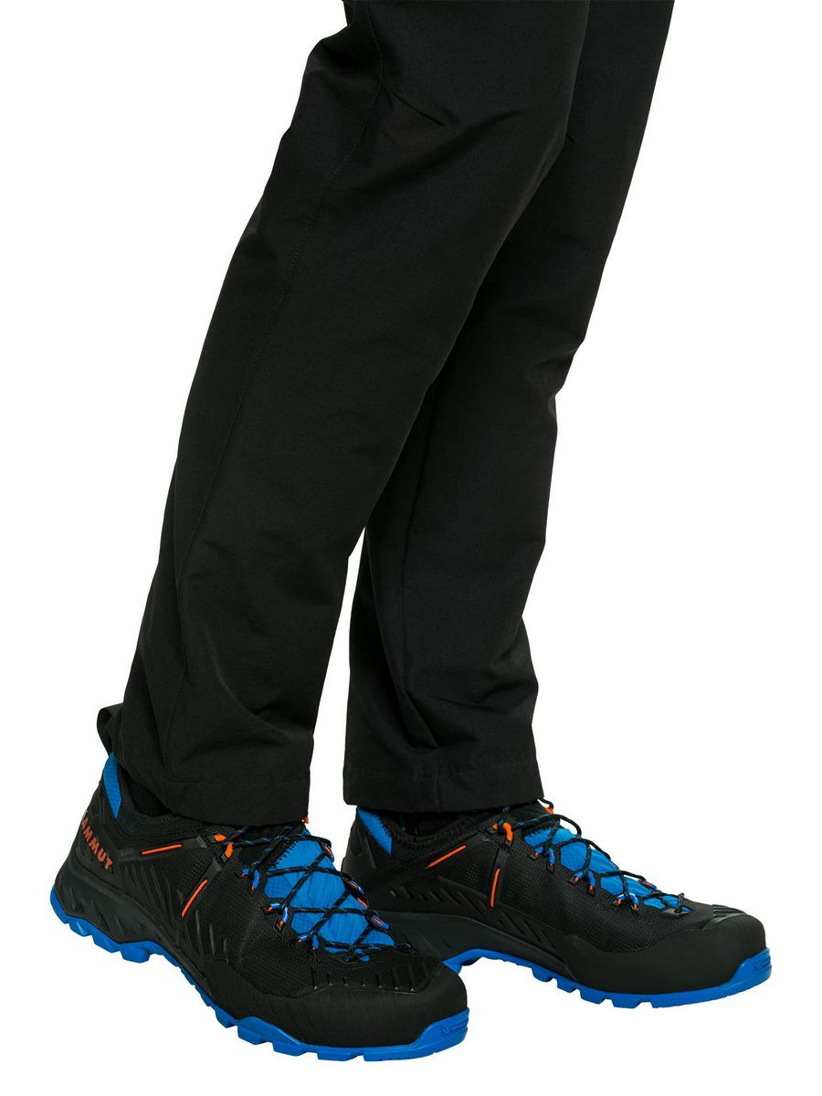 

Кроссовки мужские Mammut 001395423 черные 44.5 EU, Черный, 001395423