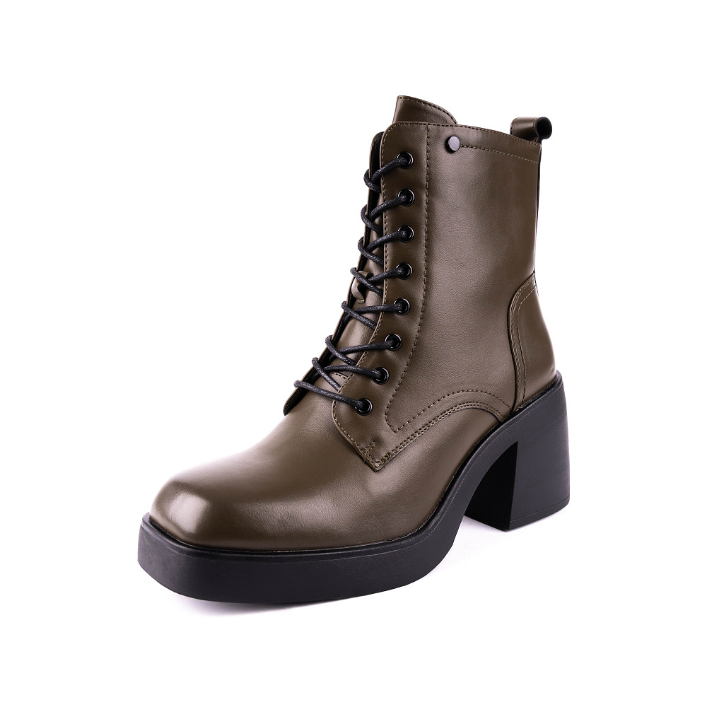 

Ботильоны женские INSTREET 91-32WB-759SR хаки 39 RU, 91-32WB-759SR