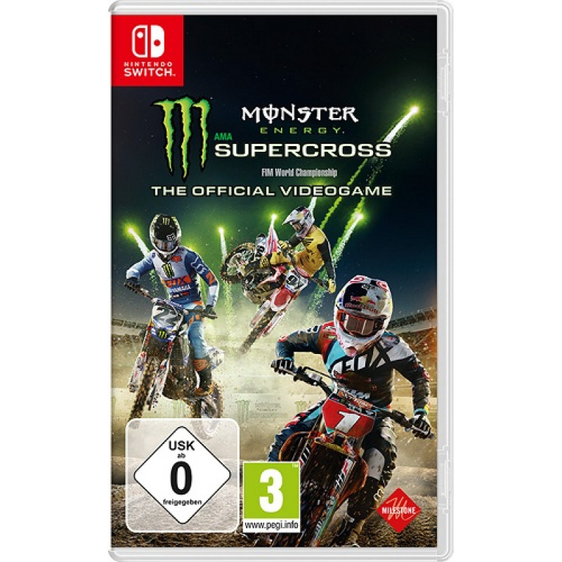 фото Игра monster energy supercross (nintendo switch) milestone