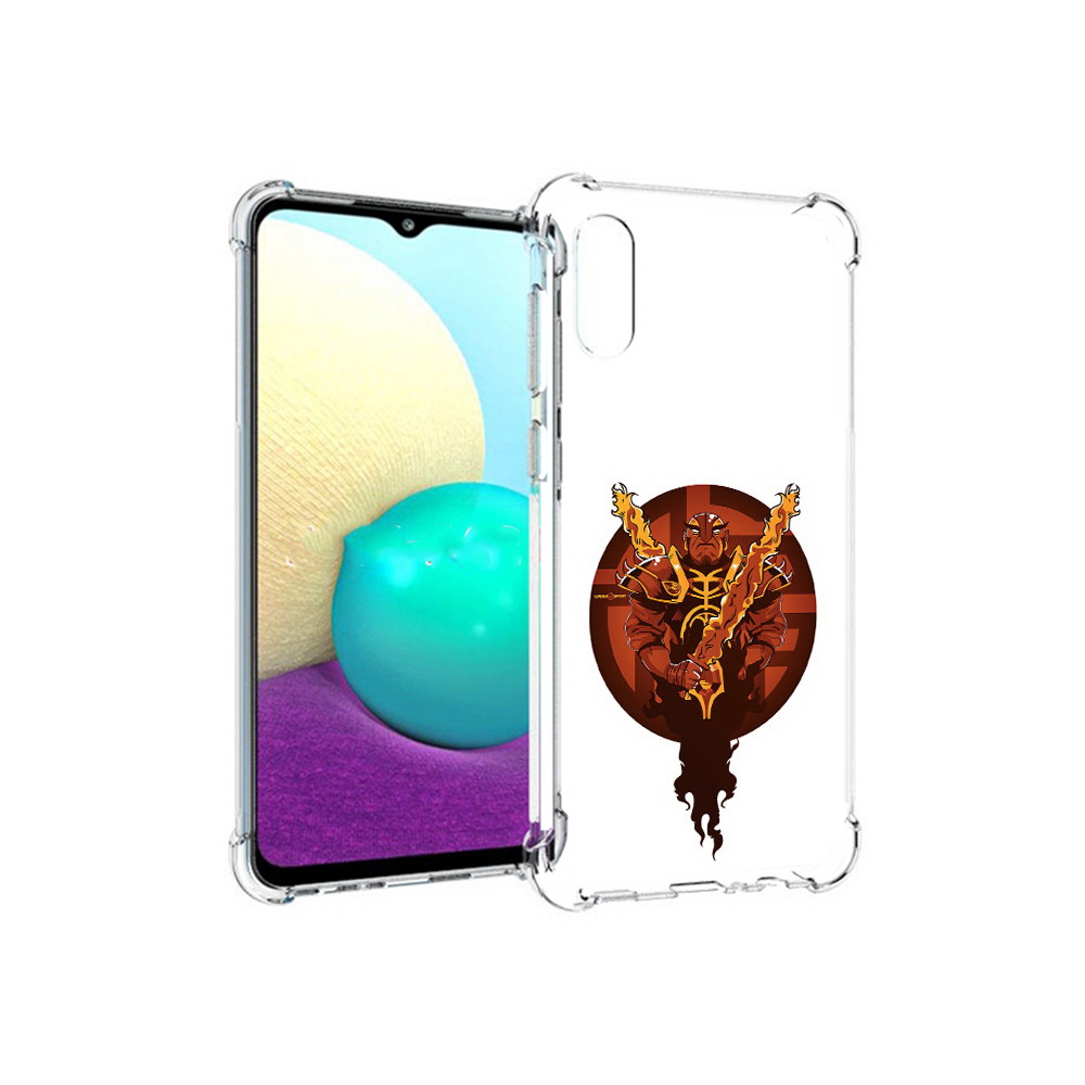 

Чехол MyPads Tocco для Samsung Galaxy M02 ember spirit (PT157689.478.20), Прозрачный, Tocco