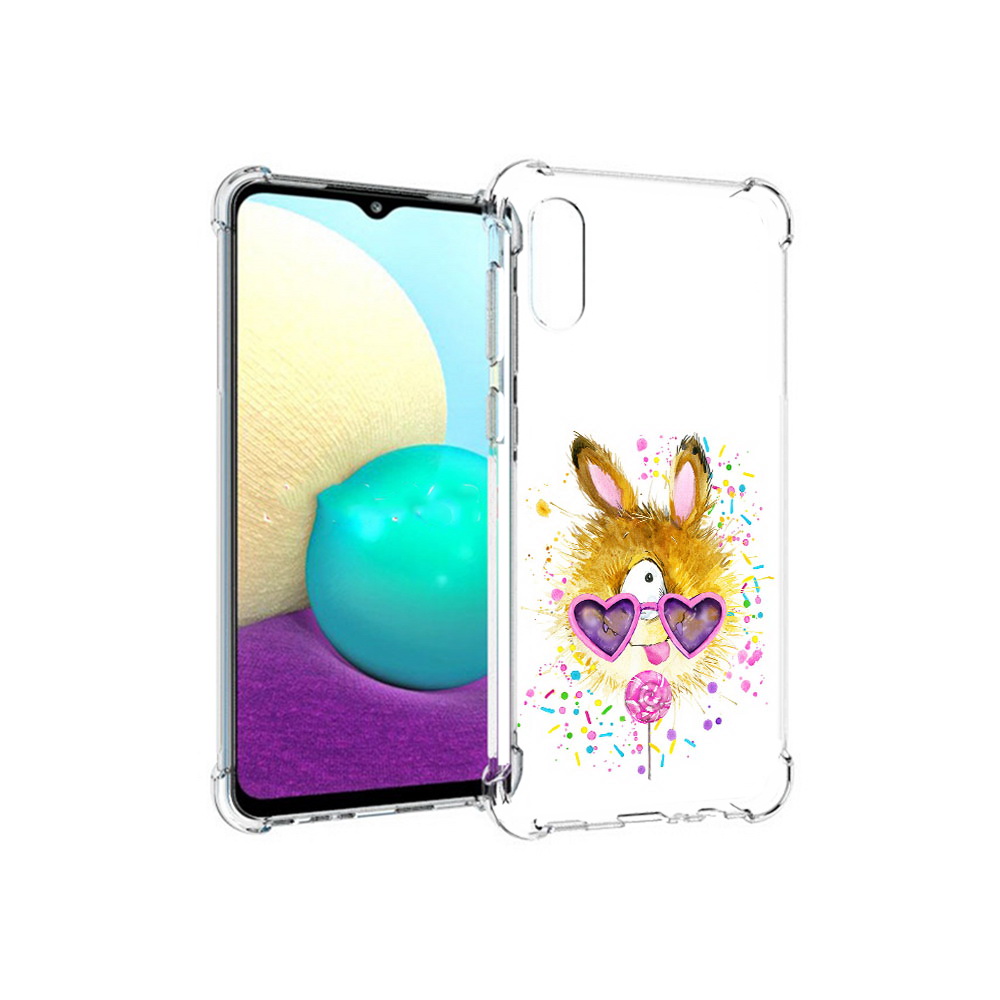 

Чехол MyPads Tocco для Samsung Galaxy M02 Чупя (PT157689.478.201), Прозрачный, Tocco