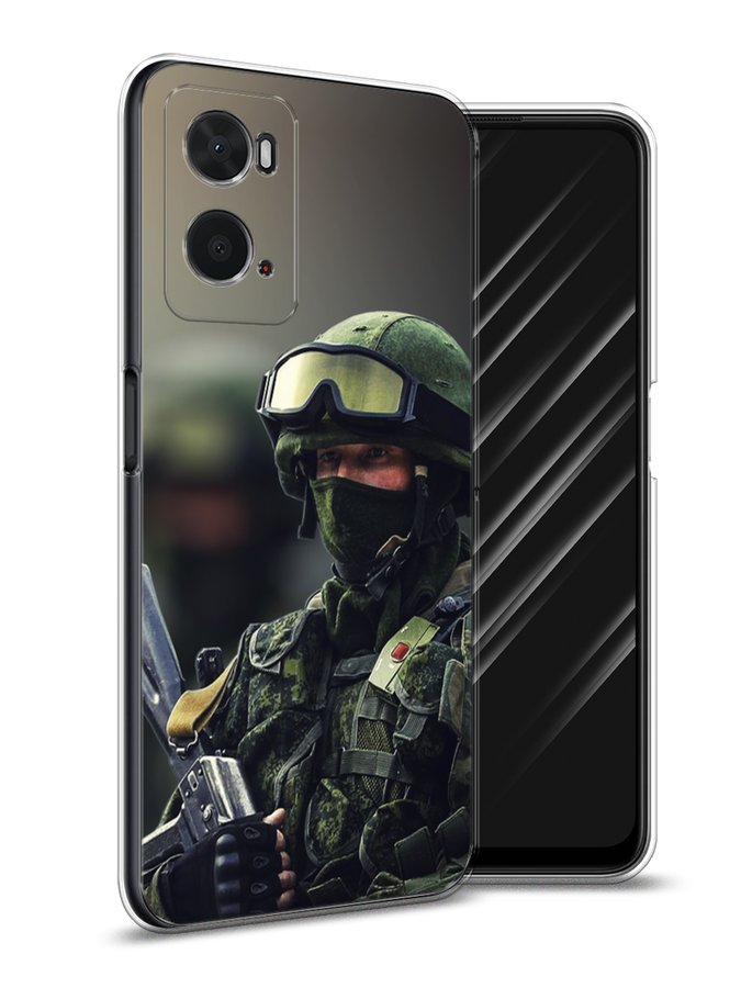 

Чехол Awog на Oppo A36 "Солдат", Разноцветный, 259950-5