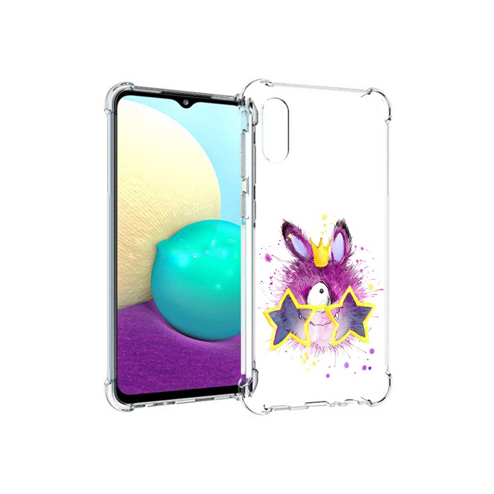 Чехол MyPads Tocco для Samsung Galaxy M02 Шуршуля (PT157689.478.202)