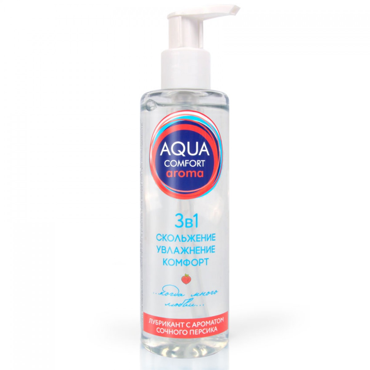 

Ароматизированный гель Биоритм Aqua Comfort Aroma с ароматом персика, 195 г