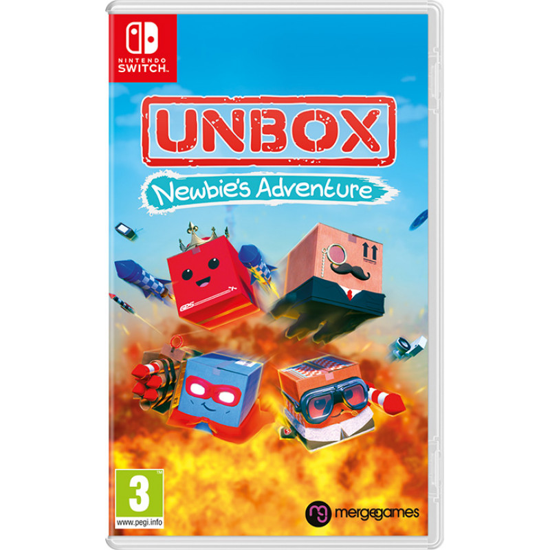 фото Игра unbox: newbie's adventure (nintendo switch) merge games