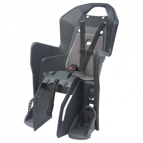 

Сидение детское Polisport Koolah-CFS DARK GREY/SILVER, Koolah-CFS