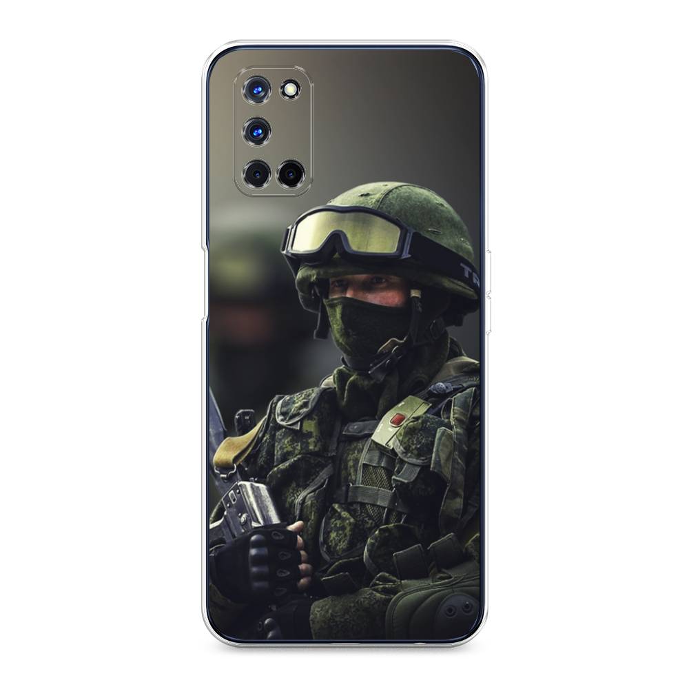 

Чехол Awog на Oppo A52/A72 "Солдат", Разноцветный, 253150-5