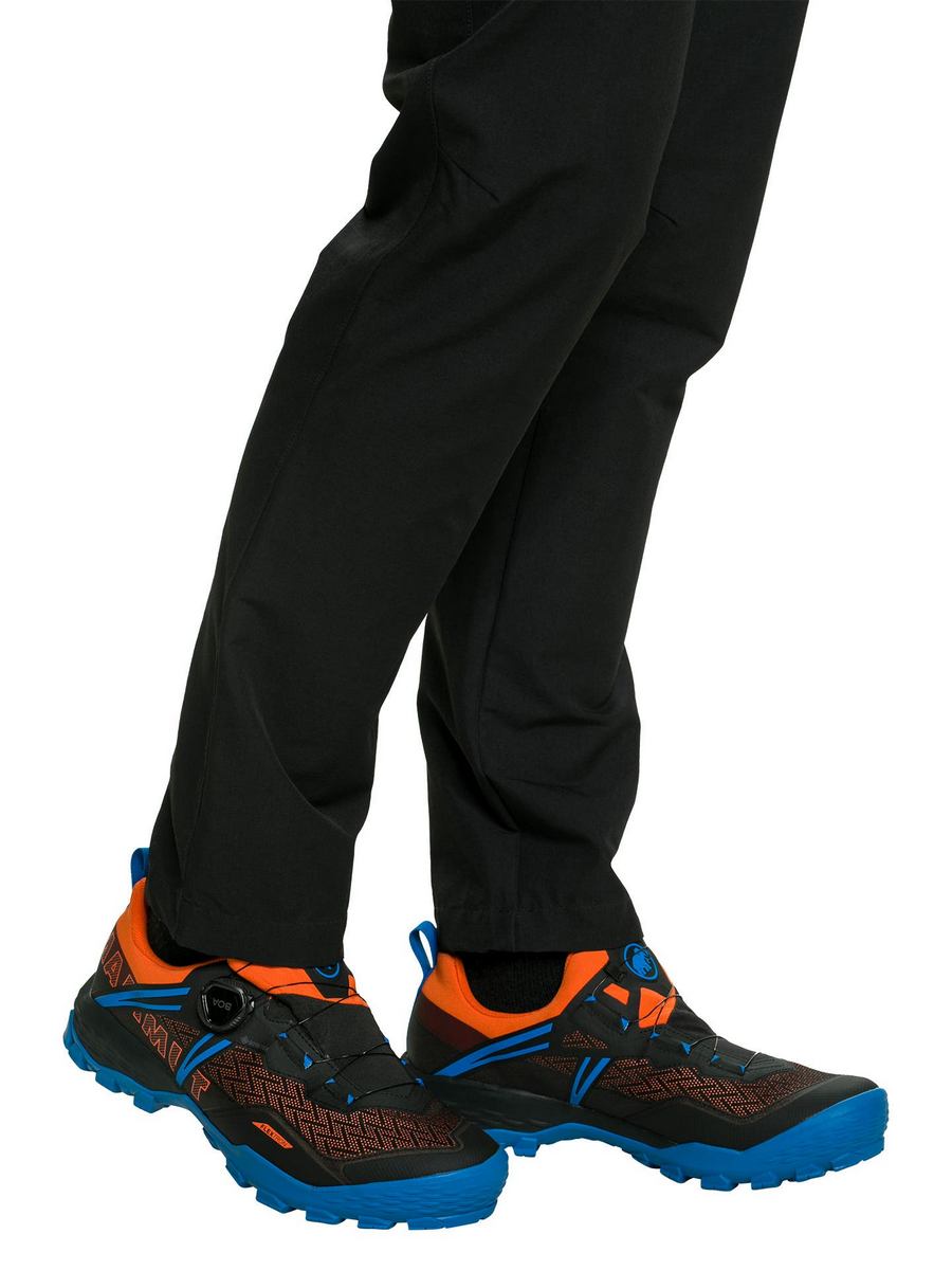 

Кроссовки мужские Mammut 001395431 черные 44.5 EU, Черный, 001395431