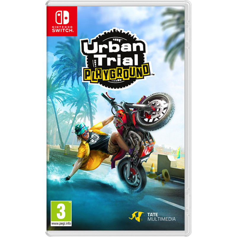 фото Игра urban trial playground (nintendo switch) tate multimedia