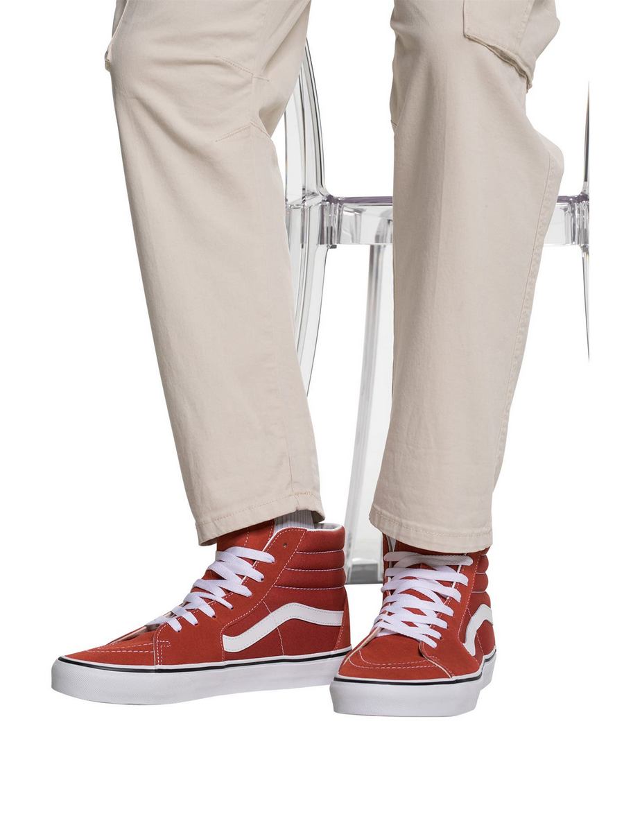 

Кеды мужские Vans 001395446 оранжевые 45 EU, Оранжевый, 001395446