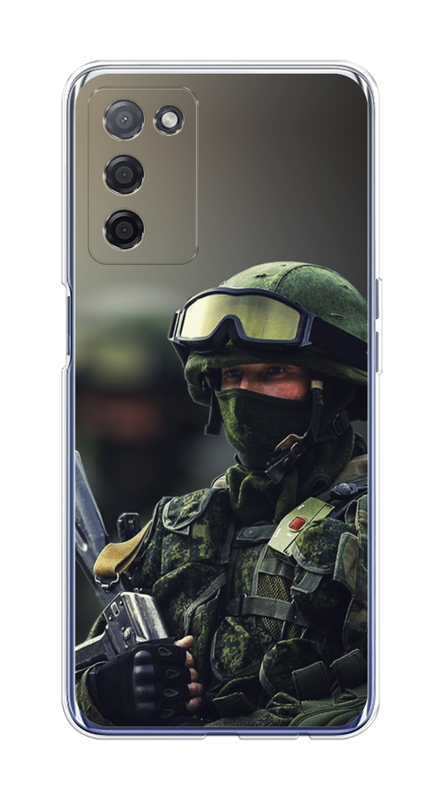 

Чехол Awog на Oppo A55 5G "Солдат", Разноцветный, 256250-5