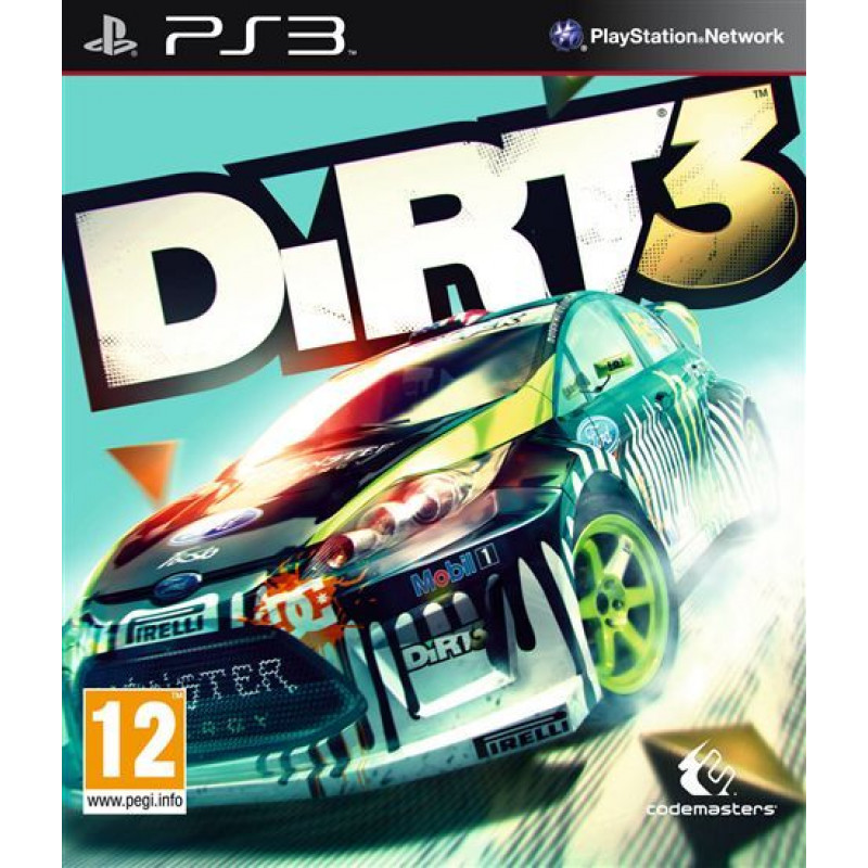 фото Игра dirt 3 (ps3) codemasters