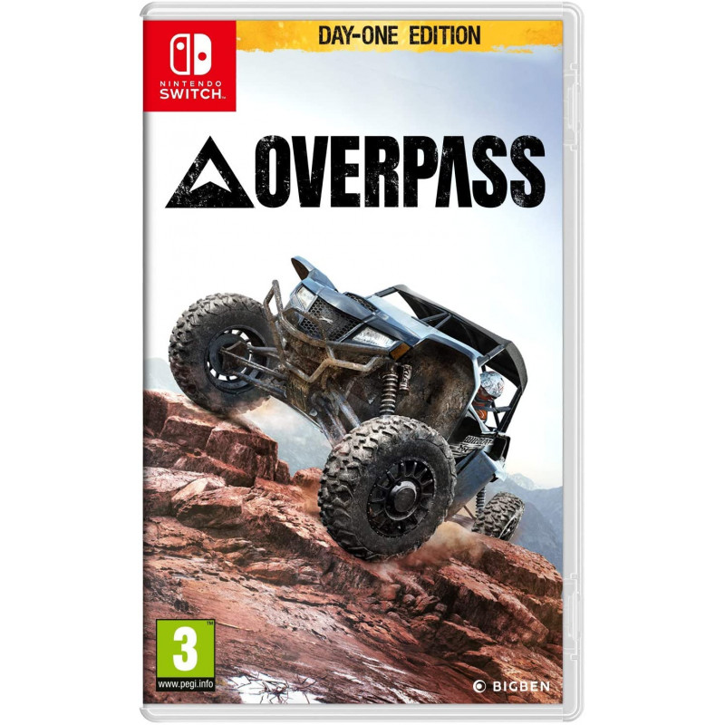 фото Игра overpass day one edition (nintendo switch) nacon