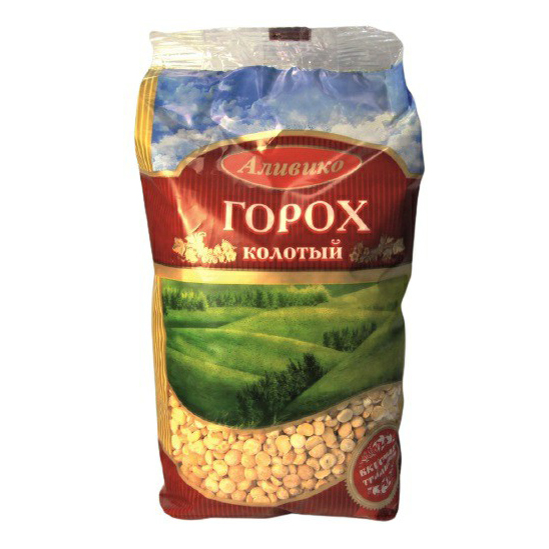 

Горох колотый Аливико 700 г