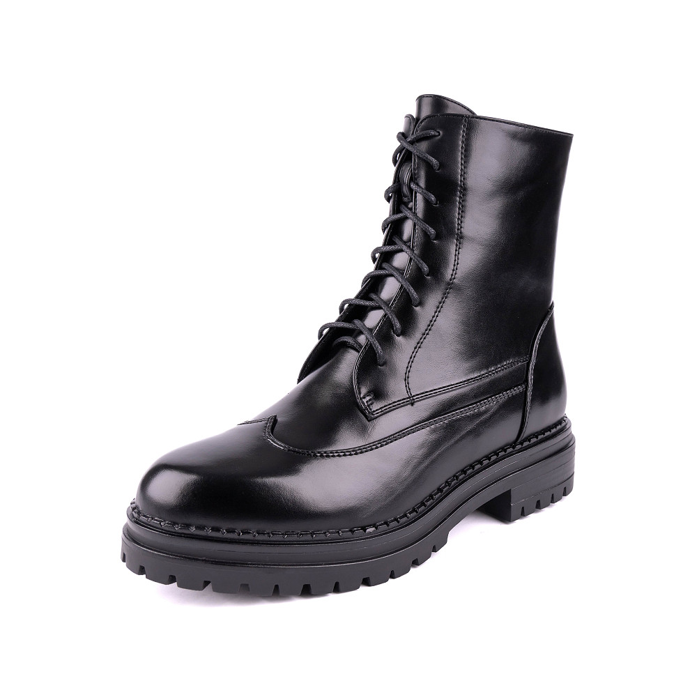 

Ботинки женские INSTREET 37-32WB-732SR черные 37 RU, Черный, 37-32WB-732SR