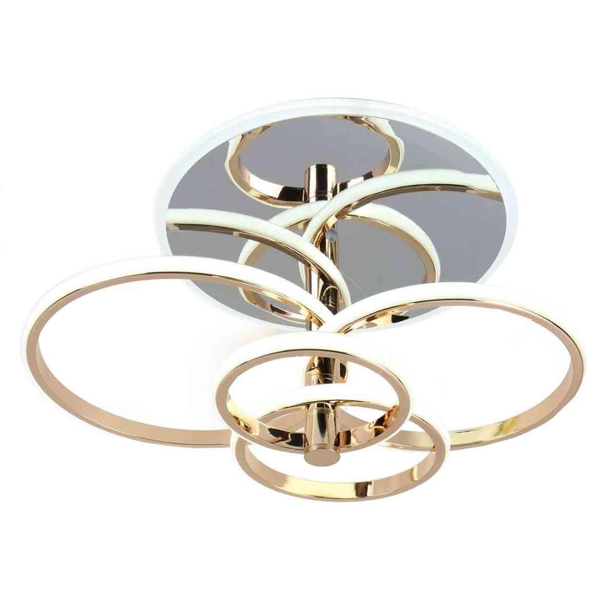 

Потолочная светодиодная люстра Escada CONTOUR 10213/4LED BL Chrome