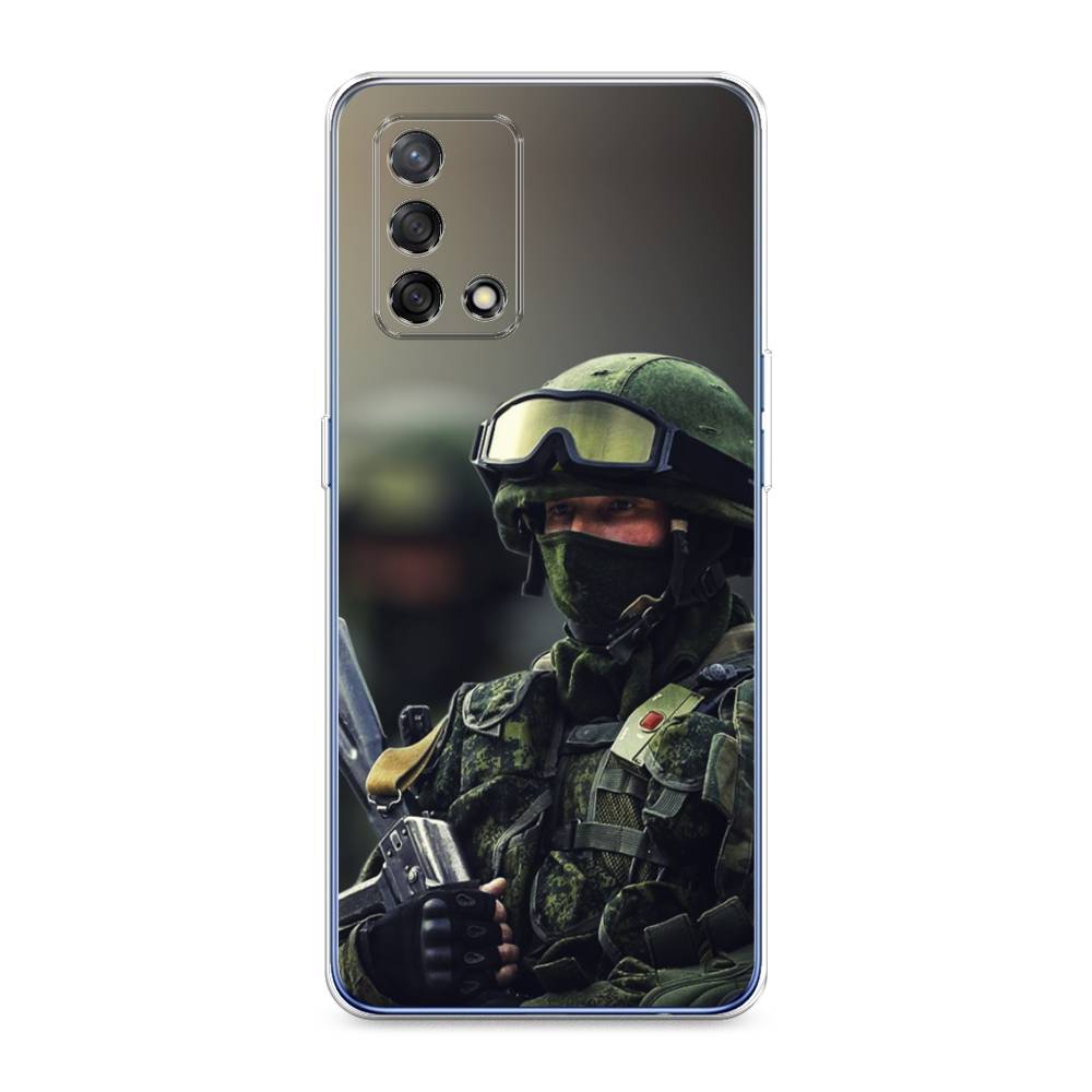 

Чехол Awog на OPPO A74 4G/F19 "Солдат", Разноцветный, 256050-5