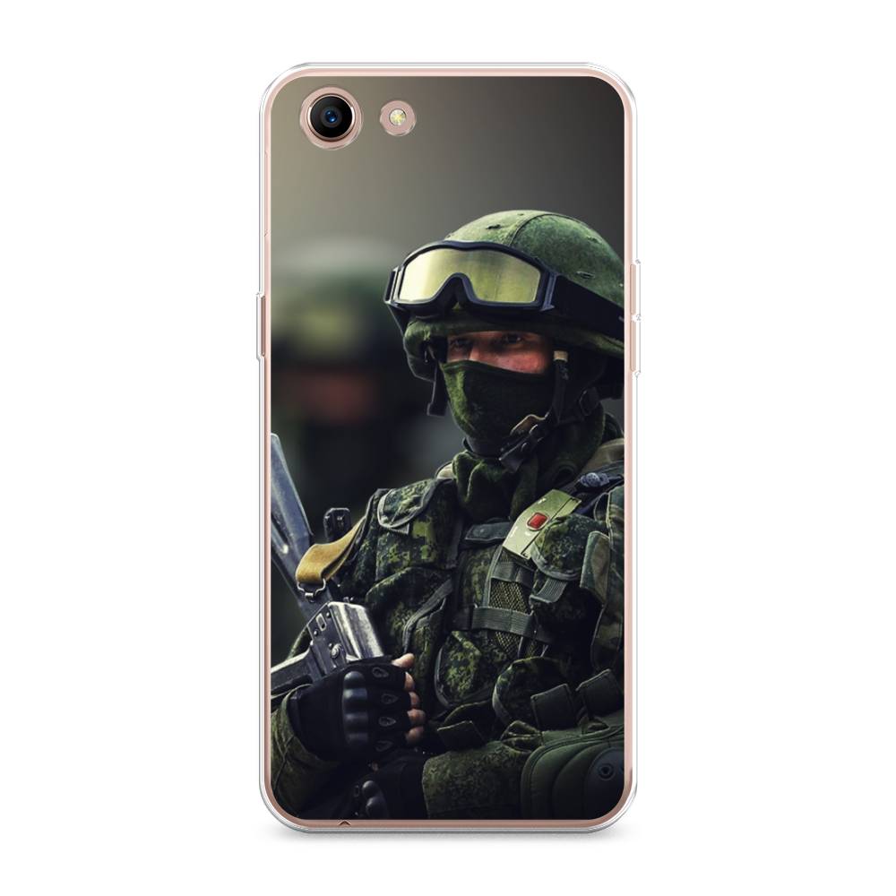 

Чехол Awog на Oppo A83 "Солдат", Разноцветный, 250150-5