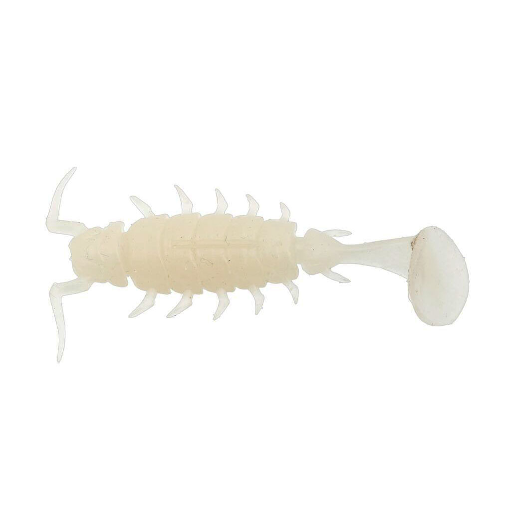 

Виброхвосты съедобные искусственные LJ Pro Series ALIEN BUG 2,5in (06,35)/033 7шт., Белый, Alien Bug