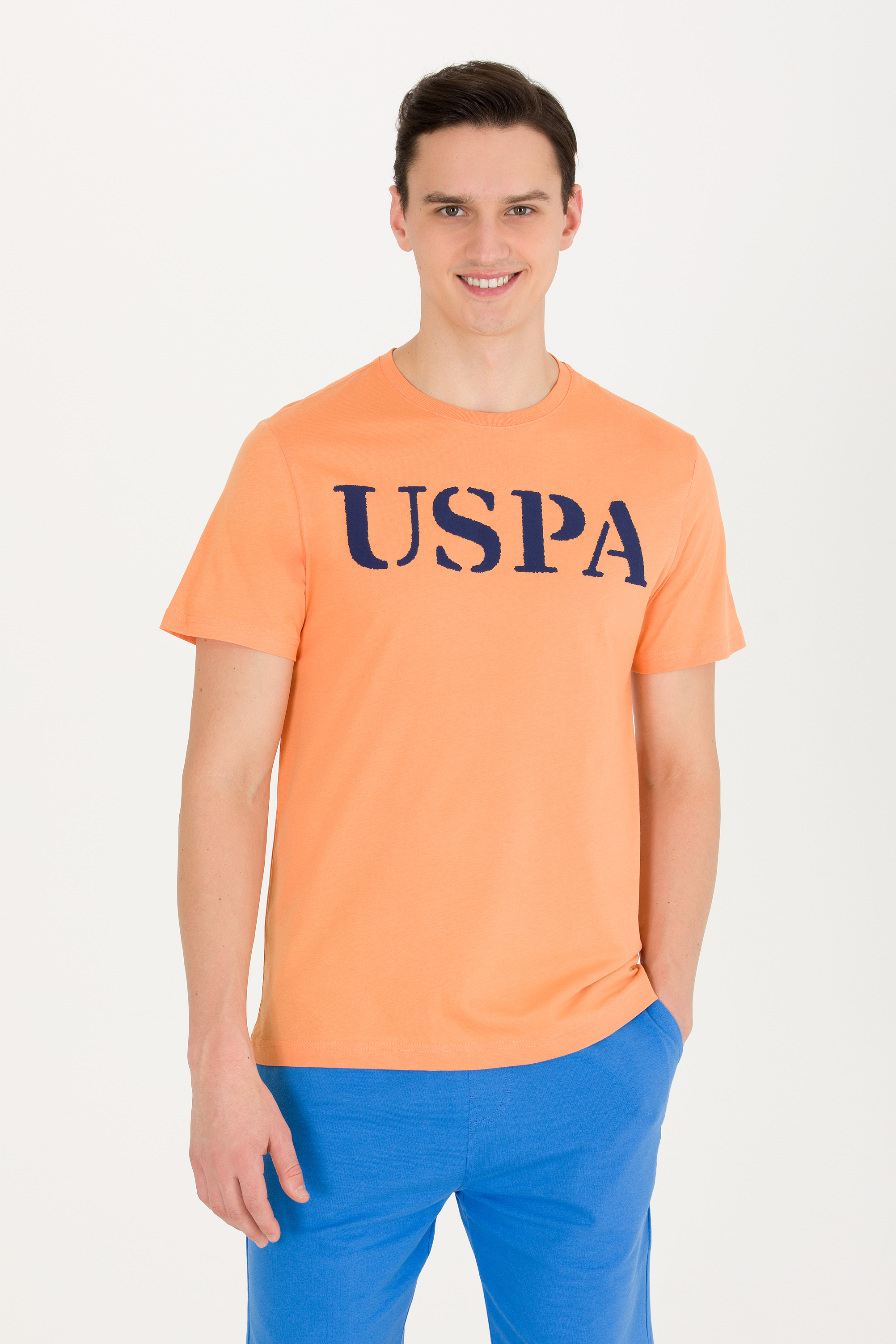 

Футболка мужская U.S. POLO Assn. G081SZ011-000-1571124-GEARTIY023 оранжевая S, Оранжевый, G081SZ011-000-1571124-GEARTIY023