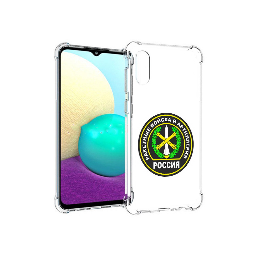 Чехол MyPads Tocco для Samsung Galaxy M02 артиллерия (PT157689.478.225)
