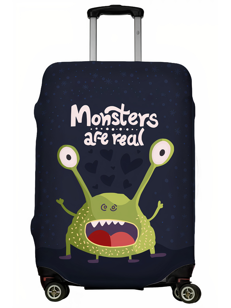 фото Чехол для чемодана lejoy lj-case-260 monster are real s