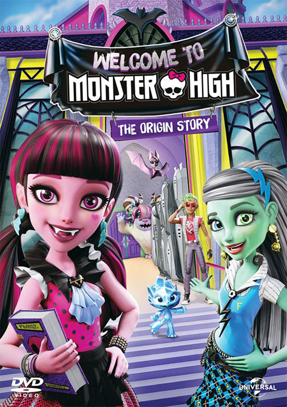 

Школа Монстров: Добро пожаловать в MONSTER HIGH DVD-video (DVD-box)