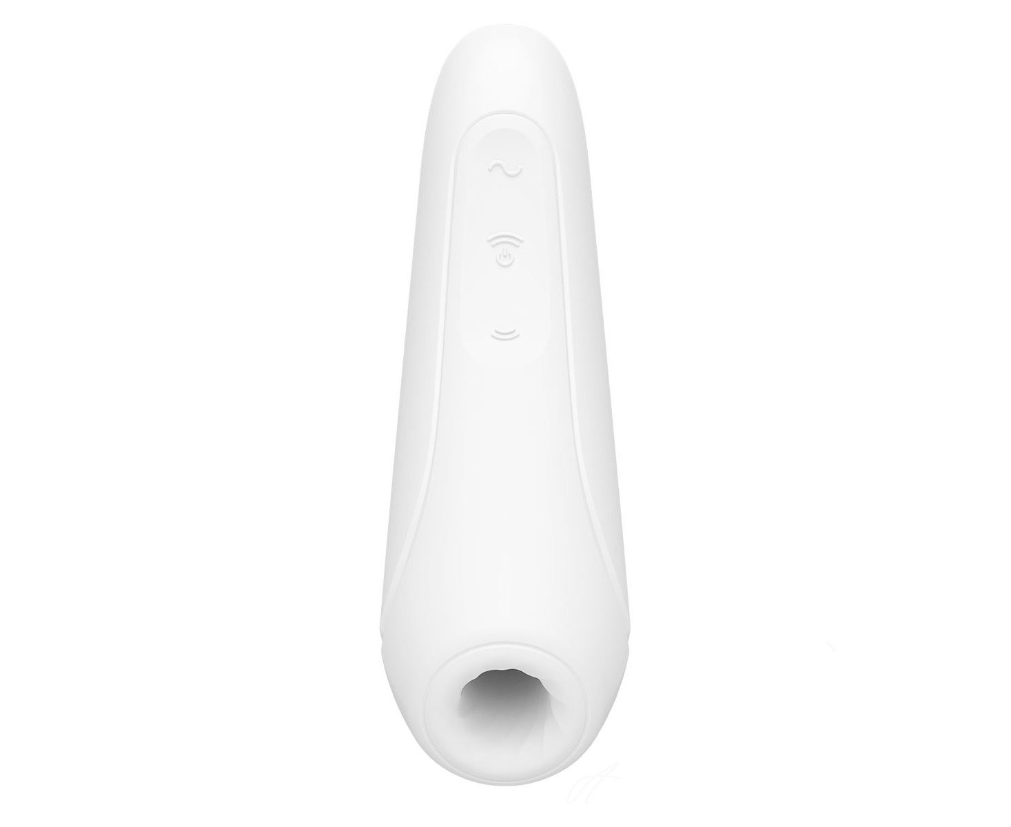 фото Вакуум-волновой стимулятор satisfyer curvy 1+ белый