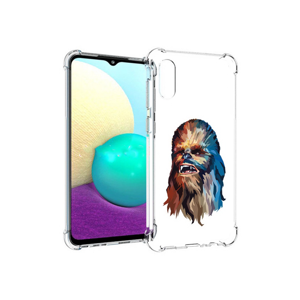 

Чехол MyPads Tocco для Samsung Galaxy M02 star wars звездные войны (PT157689.478.24), Прозрачный, Tocco