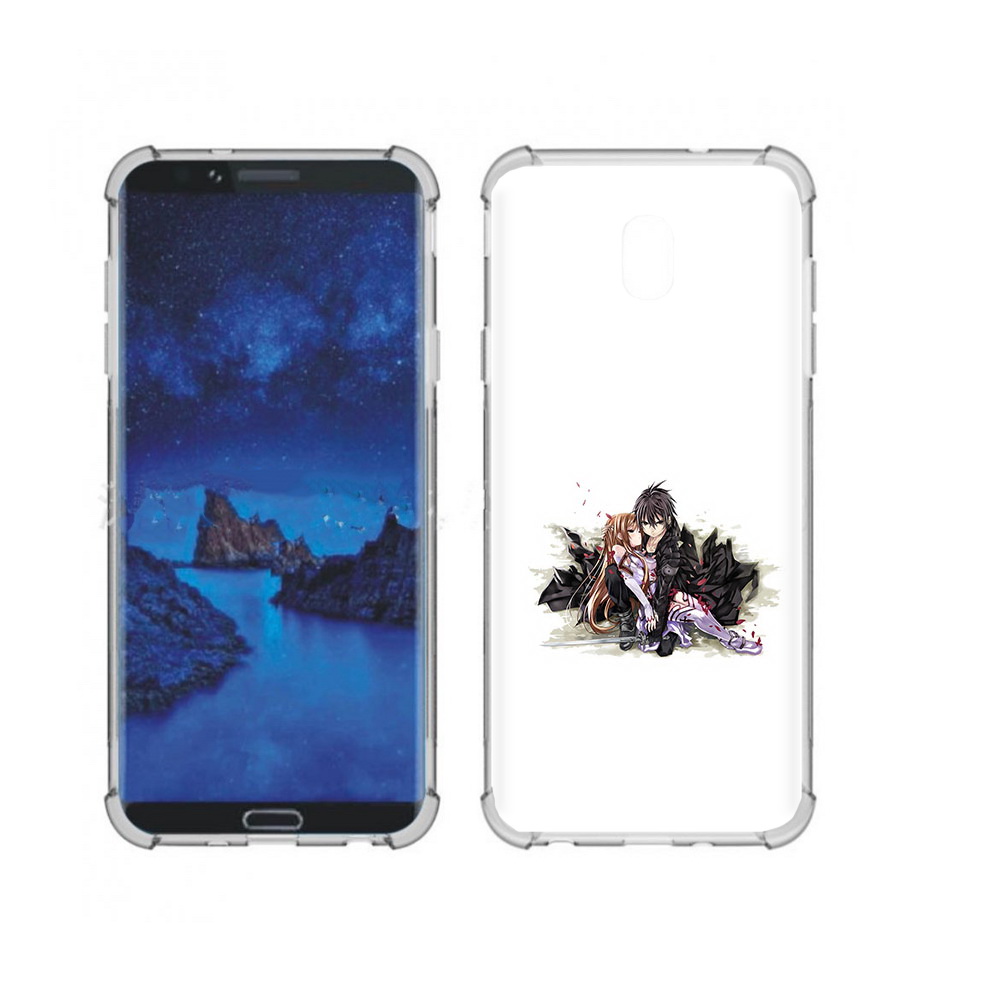 Чехол MyPads Tocco для Samsung Galaxy J7 (2018) аниме асуна (PT226928.596.222)