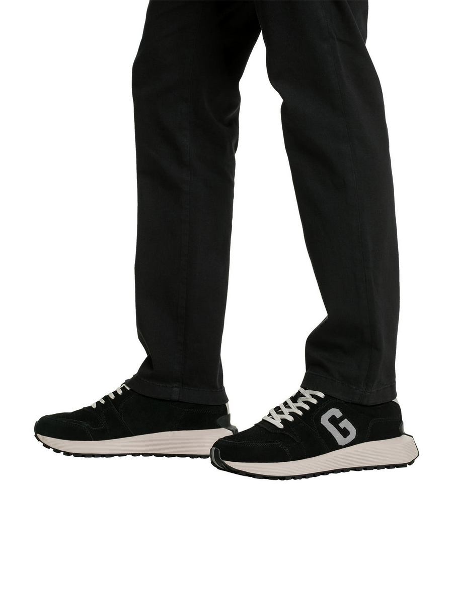 Кроссовки унисекс GANT 001397790 черные 42 EU 22576₽