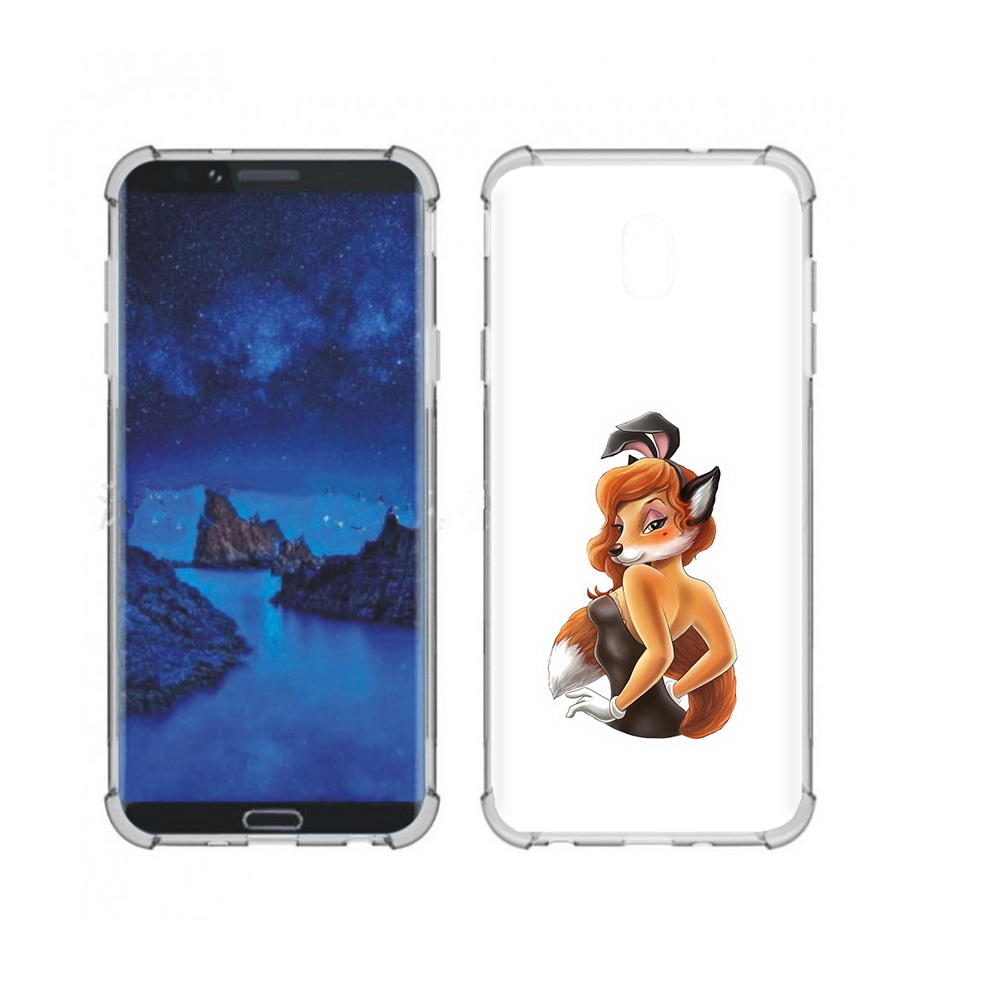 Чехол MyPads Tocco для Samsung Galaxy J7 (2018) баронесса (PT226928.596.227)
