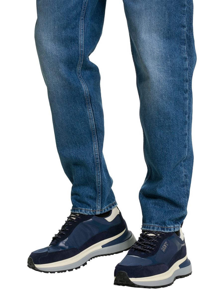 Кроссовки унисекс GANT 001397796 синие 41 EU 18485₽