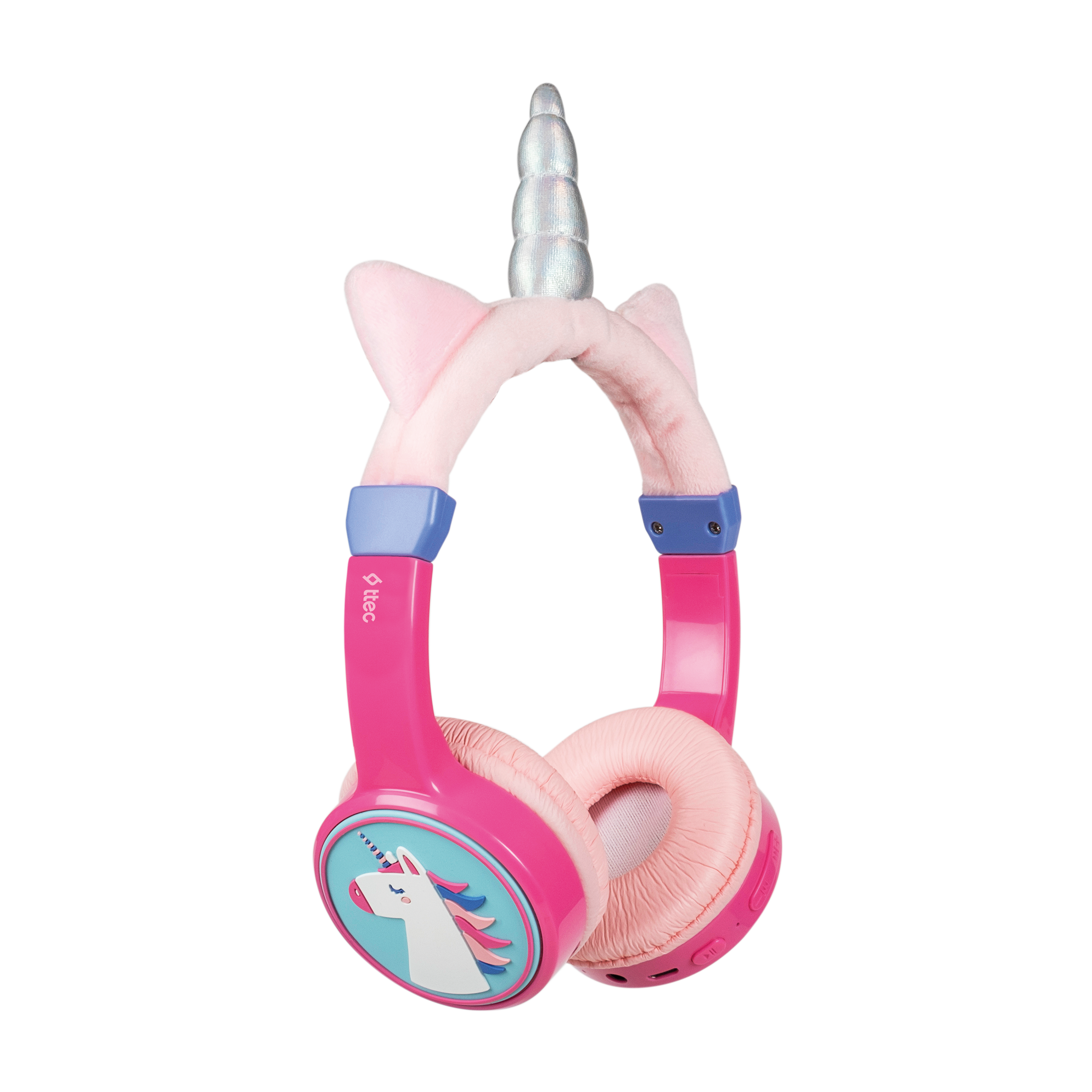 

Беспроводные наушники TTEC SoundBuddy 2 Pink (2KM148UN), SoundBuddy 2