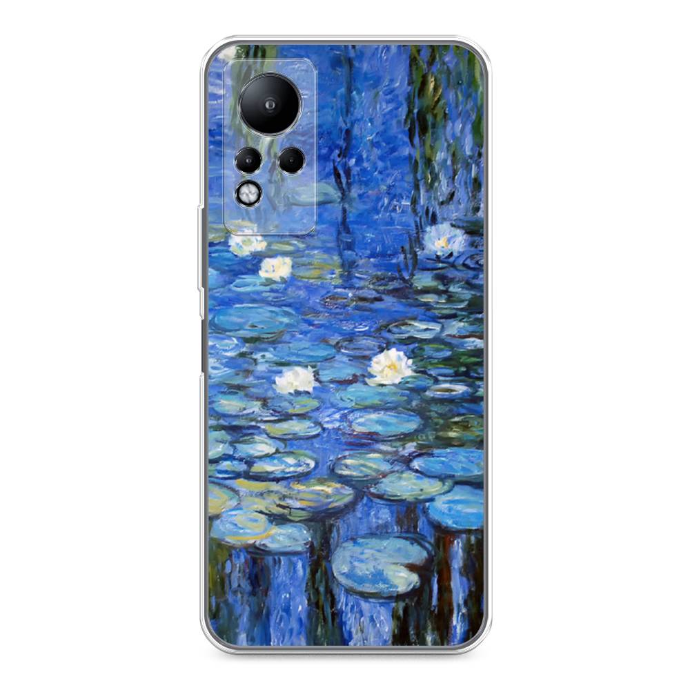 

Чехол для Infinix Note 11/12 G88 "Нарисованный пруд", Синий;зеленый, 3100450-4