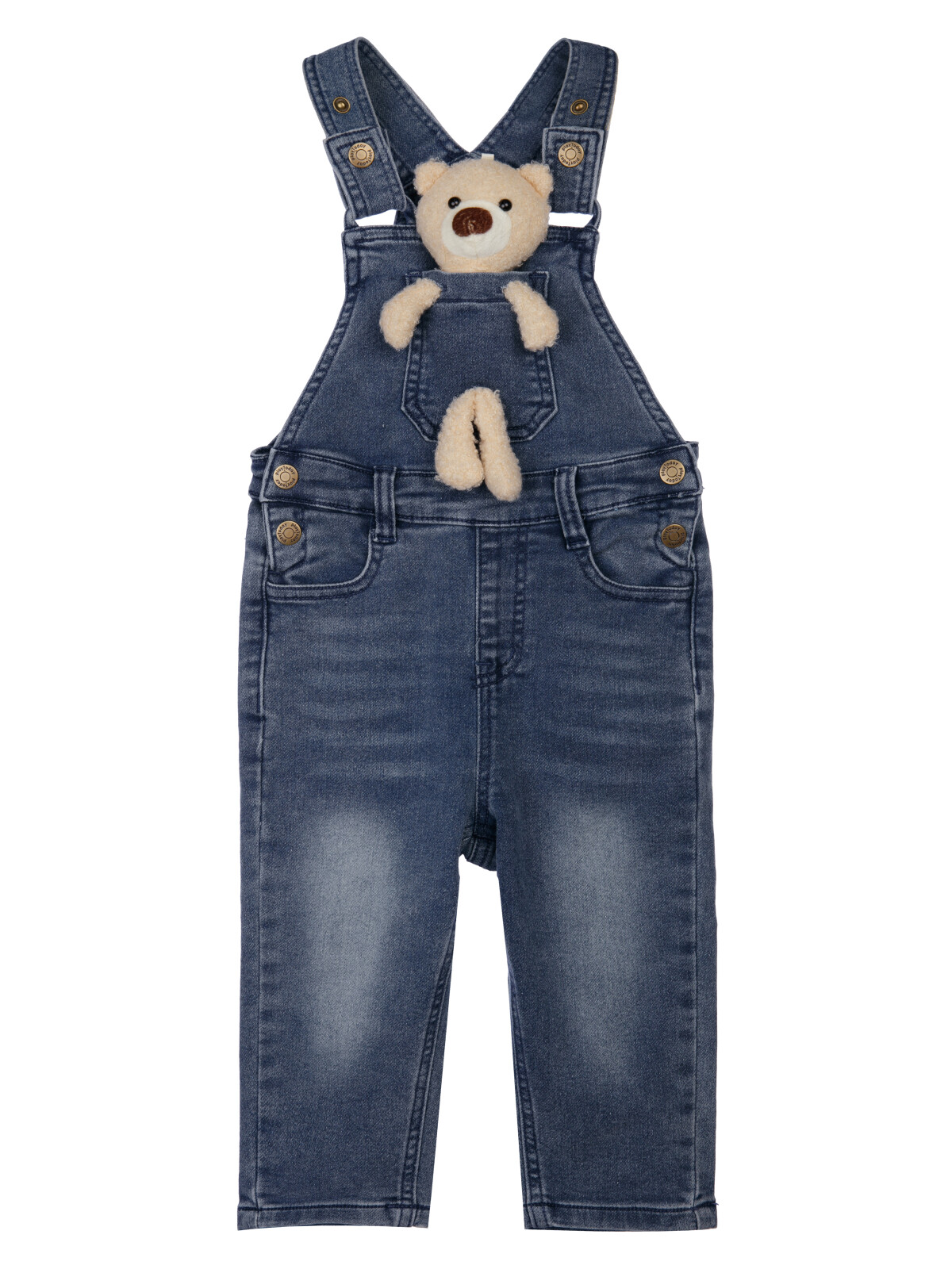 

Полукомбинезон детский PlayToday Baby 12313061, синий, 86, 12313061