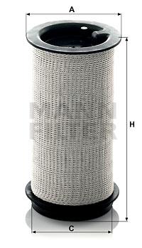 

Фильтр воздушный двигателя MANN-FILTER C716X, C716X