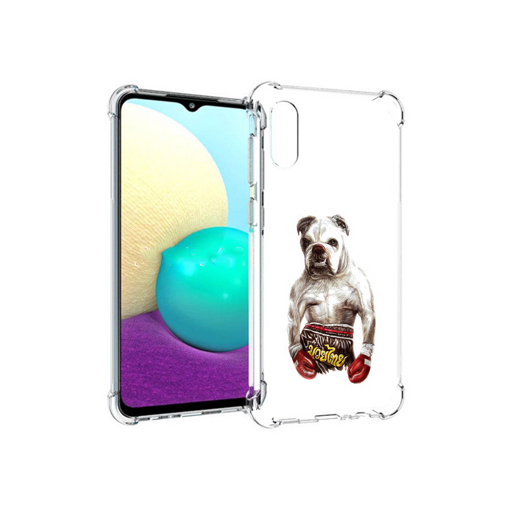 

Чехол MyPads Tocco для Samsung Galaxy M02 боксер (PT157689.478.243), Прозрачный, Tocco
