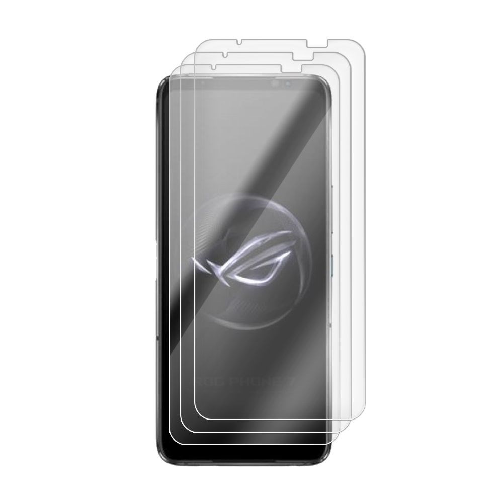 

Комплект из 3-х защитных гибридных стекол для Asus ROG Phone 7