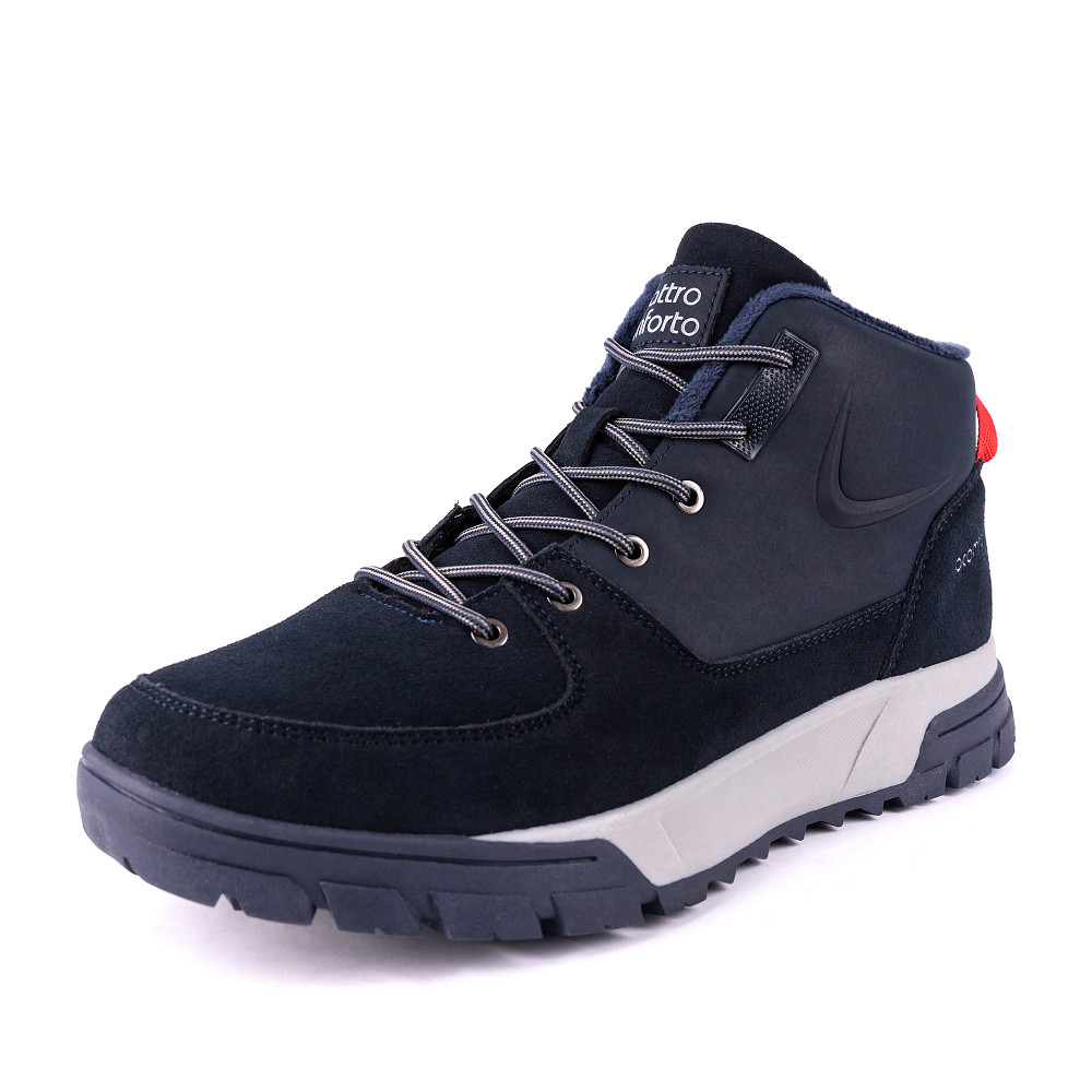 

Ботинки мужские quattrocomforto 189-32MV-93 синие 41 RU, Синий, 189-32MV-93