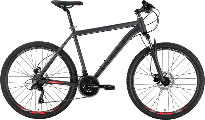 

Велосипед Welt Peak 1.0 HD 26 (2022) dark grey