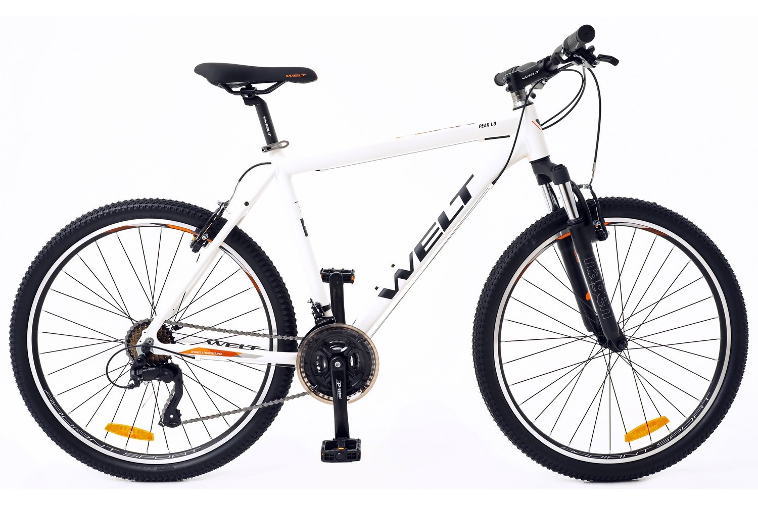 

Велосипед Welt Peak 1.0 V 26 (2022) 26", Белый