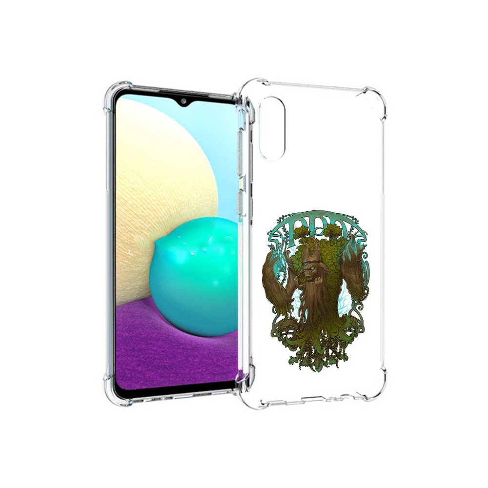 

Чехол MyPads Tocco для Samsung Galaxy M02 trent protector (PT157689.478.25), Прозрачный, Tocco