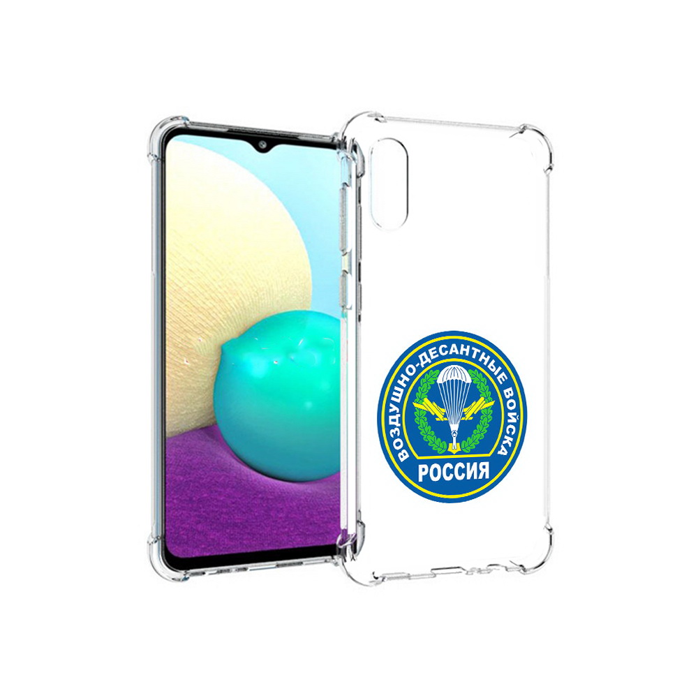 

Чехол MyPads Tocco для Samsung Galaxy M02 вдв (PT157689.478.258), Прозрачный, Tocco