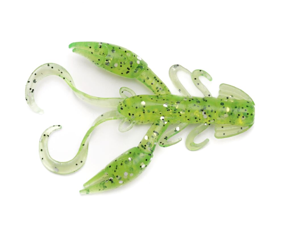 

Твистеры съедобные LJ Pro Series ROCK CRAW 2.0in (05.10)/037 10шт., Зеленый, Pro Series Rock Craw