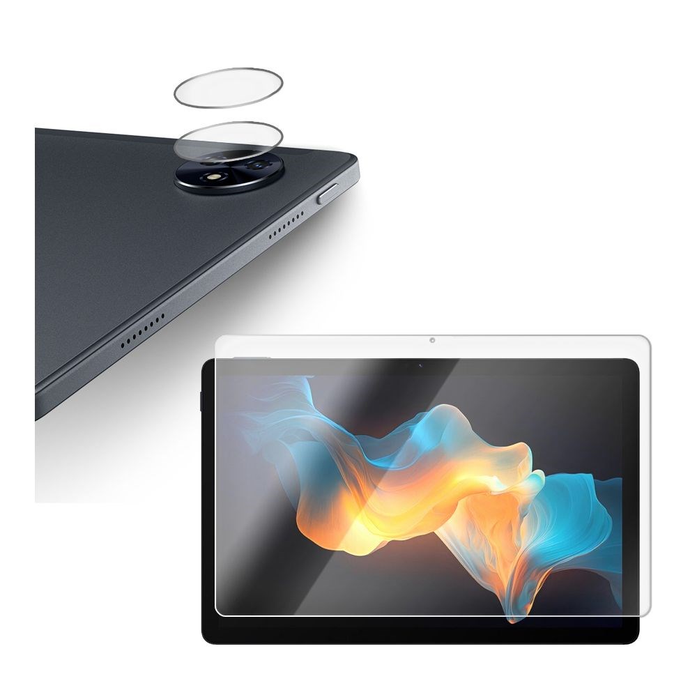 

Стекло защитное гибридное для FreeYond Pad A5 + защита камеры (2шт.)