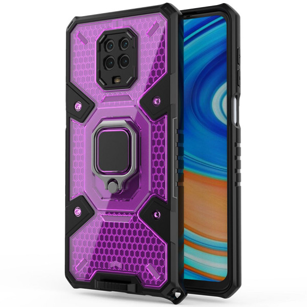 фото Чехол epik honeycomb armor для xiaomi redmi note 9 pro (max)/9s