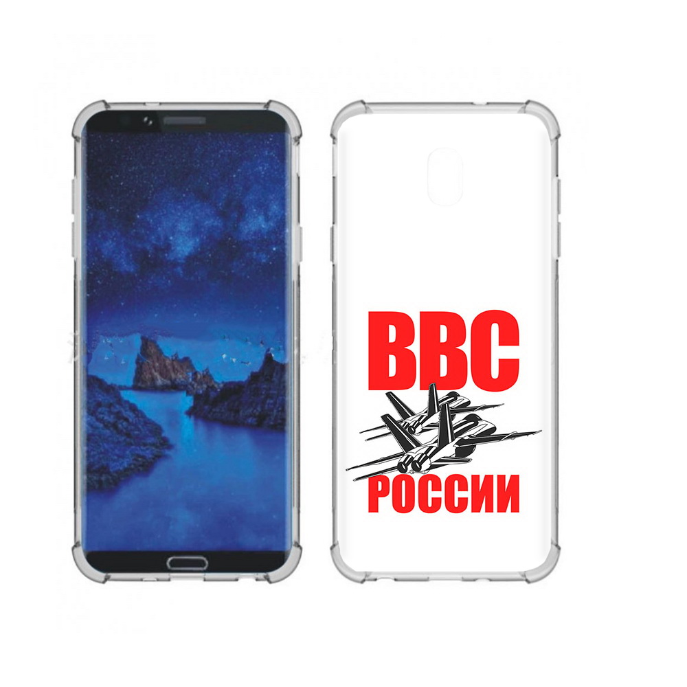 

Чехол MyPads Tocco для Samsung Galaxy J7 (2018) ввс (PT226928.596.257), Прозрачный, Tocco